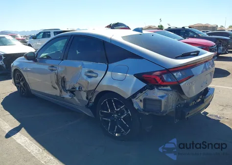 2024 Honda Civic Sport z USA, uszkodzony, nr VIN 19XFL2H82RE014316